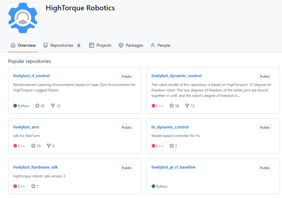 Bipedal robot Mini Pi