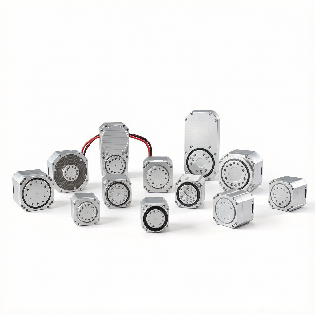 Servo Joint Modules for Robotics