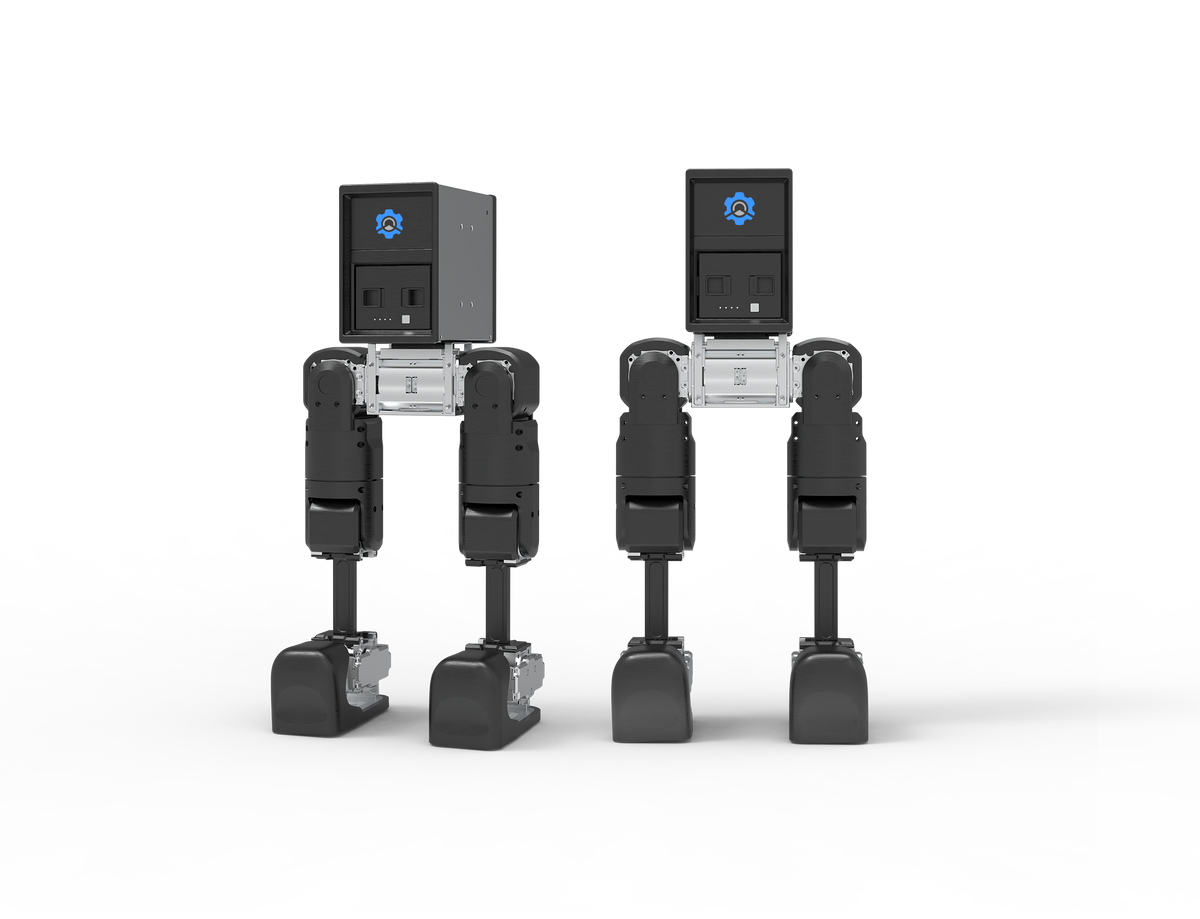 Bipeddled Bot Bipedal robot Mini Pi – hightorque