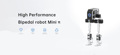 Bipedal robot Mini π