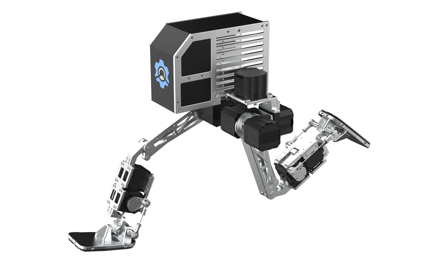 Bipedal robot Mini π